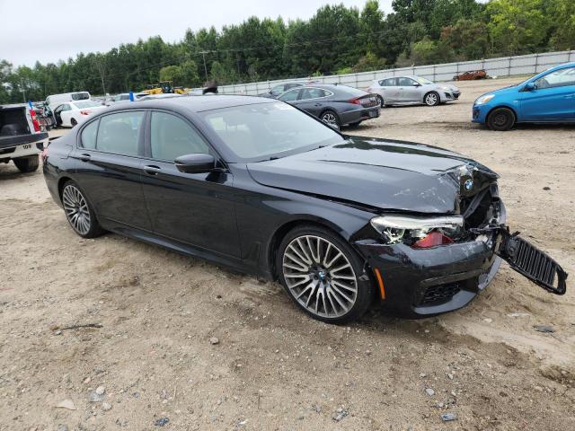 WBA7F0C37HGM21491 - 2017 BMW 750 I BLACK photo 4