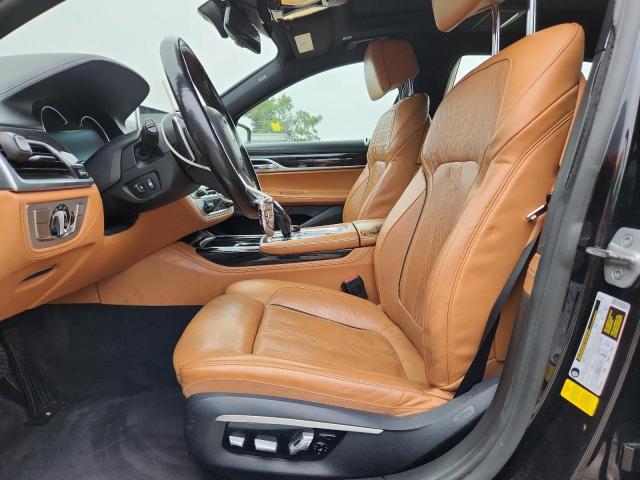 WBA7F0C37HGM21491 - 2017 BMW 750 I BLACK photo 7