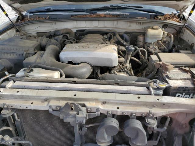 JTEZT14R268009382 - 2006 TOYOTA 4RUNNER SR5 WHITE photo 11