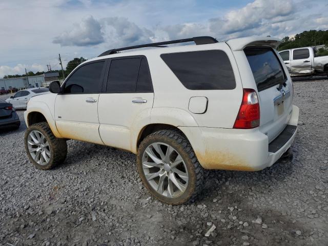 JTEZT14R268009382 - 2006 TOYOTA 4RUNNER SR5 WHITE photo 2