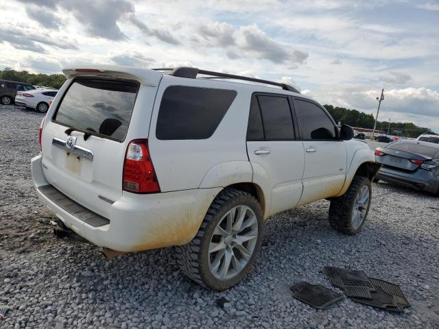 JTEZT14R268009382 - 2006 TOYOTA 4RUNNER SR5 WHITE photo 3