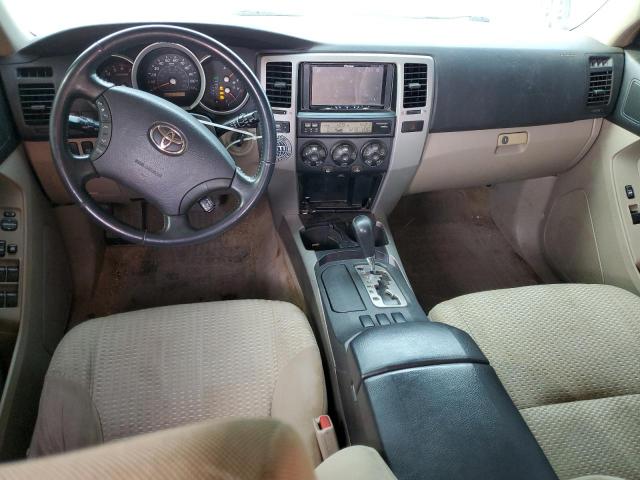 JTEZT14R268009382 - 2006 TOYOTA 4RUNNER SR5 WHITE photo 8