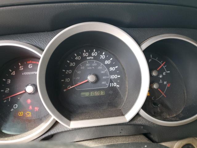 JTEZT14R268009382 - 2006 TOYOTA 4RUNNER SR5 WHITE photo 9