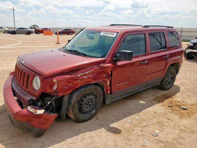 2016 JEEP PATRIOT SPORT, 