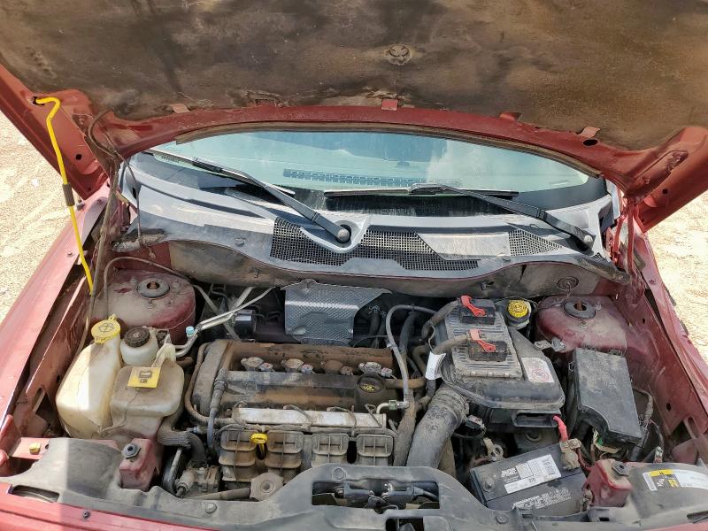 1C4NJPBA9GD562273 - 2016 JEEP PATRIOT SPORT MAROON photo 12