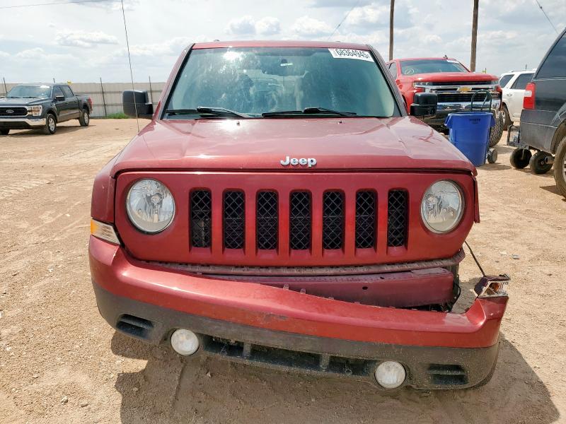1C4NJPBA9GD562273 - 2016 JEEP PATRIOT SPORT MAROON photo 5