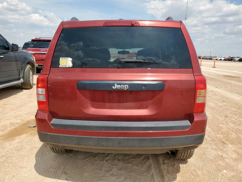 1C4NJPBA9GD562273 - 2016 JEEP PATRIOT SPORT MAROON photo 6