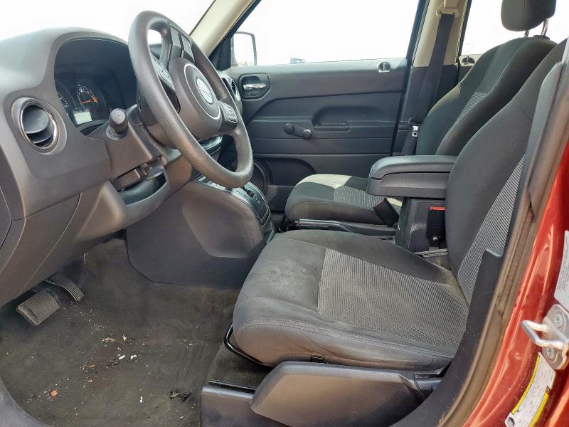 1C4NJPBA9GD562273 - 2016 JEEP PATRIOT SPORT MAROON photo 7