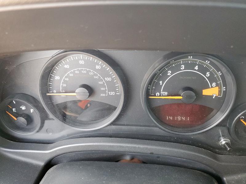 1C4NJPBA9GD562273 - 2016 JEEP PATRIOT SPORT MAROON photo 9