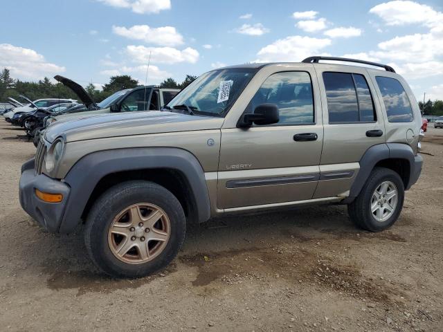 2004 JEEP LIBERTY SPORT, 