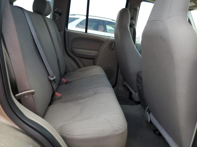 1J8GL48K54W265589 - 2004 JEEP LIBERTY SPORT TAN photo 10