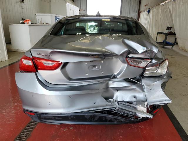 1G1ZD5ST0RF120562 - 2024 CHEVROLET MALIBU LT ნაცრისფერი ფოტო 6