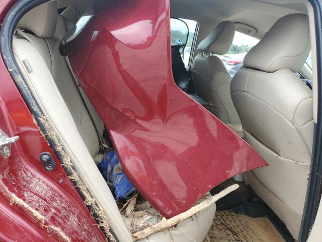 4T1F11AK4LU328687 - 2020 TOYOTA CAMRY XLE RED photo 10