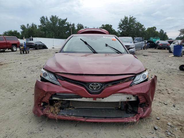4T1F11AK4LU328687 - 2020 TOYOTA CAMRY XLE RED photo 5