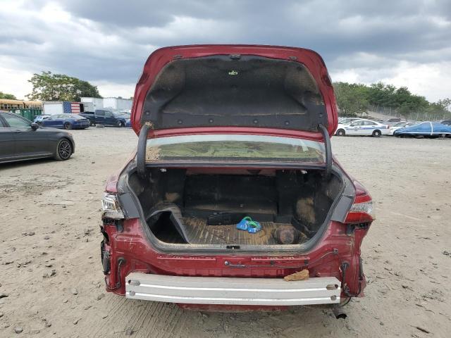 4T1F11AK4LU328687 - 2020 TOYOTA CAMRY XLE RED photo 6