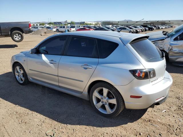 JM1BK343241106443 - 2004 MAZDA 3 HATCHBACK SILVER photo 2