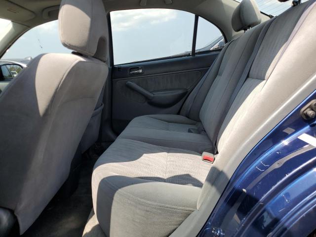 1HGES26795L003857 - 2005 HONDA CIVIC EX BLUE photo 10