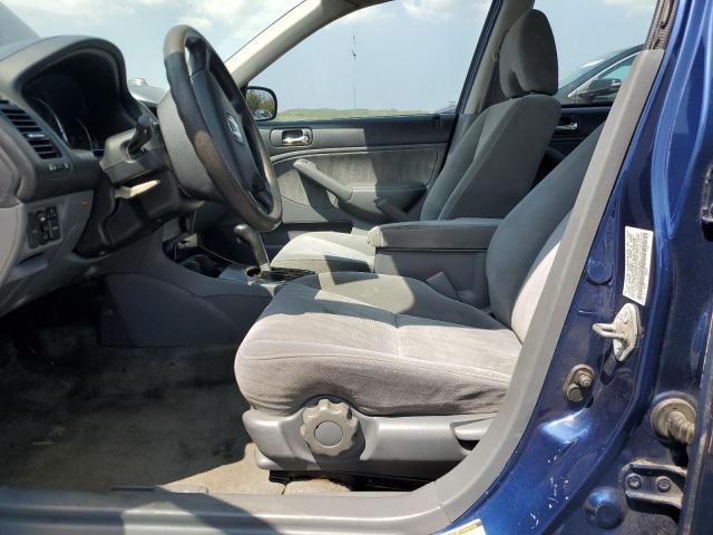 1HGES26795L003857 - 2005 HONDA CIVIC EX BLUE photo 7