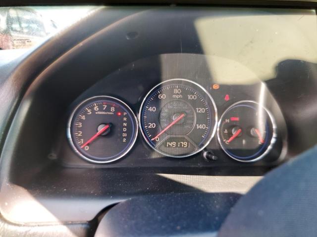 1HGES26795L003857 - 2005 HONDA CIVIC EX BLUE photo 9