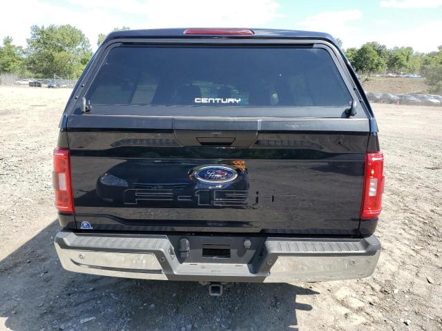 1FTMF1CB6PKE01442 - 2023 FORD F150 BLACK photo 6