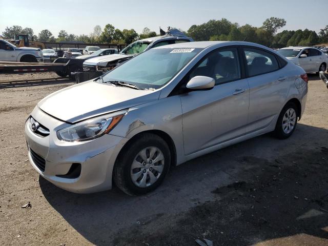 KMHCT4AE3FU839370 - 2015 HYUNDAI ACCENT GLS SILVER photo 1