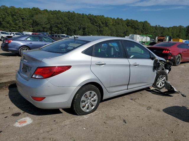 KMHCT4AE3FU839370 - 2015 HYUNDAI ACCENT GLS SILVER photo 3