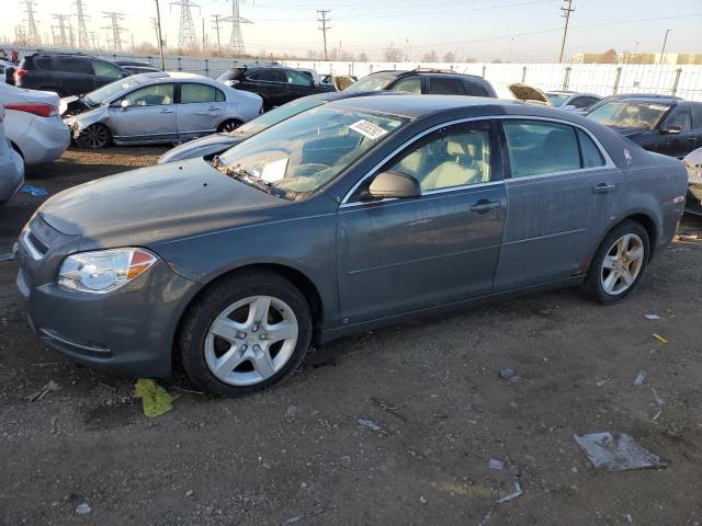 1G1ZG57B19F136356 - 2009 CHEVROLET MALIBU LS GRAY photo 1