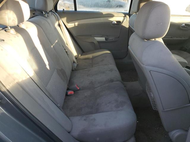 1G1ZG57B19F136356 - 2009 CHEVROLET MALIBU LS GRAY photo 10