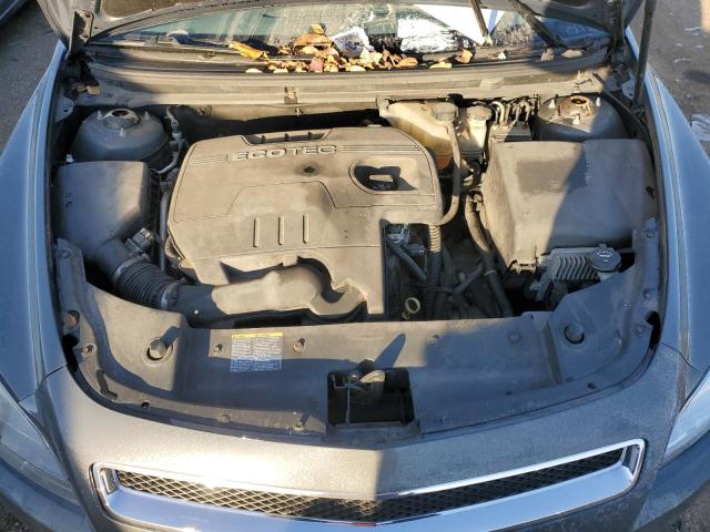 1G1ZG57B19F136356 - 2009 CHEVROLET MALIBU LS GRAY photo 11