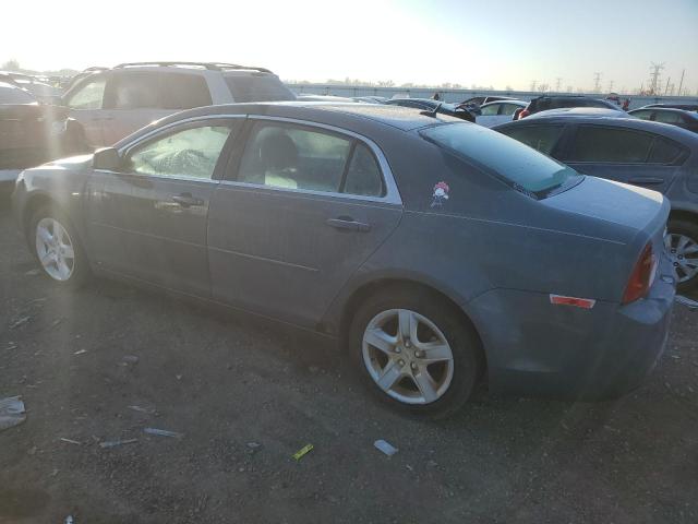 1G1ZG57B19F136356 - 2009 CHEVROLET MALIBU LS GRAY photo 2