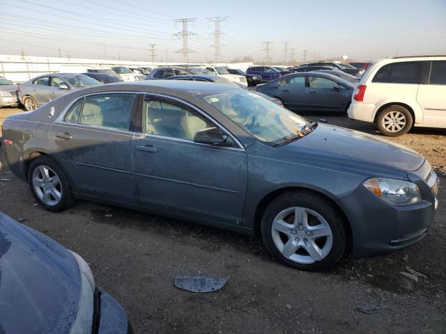 1G1ZG57B19F136356 - 2009 CHEVROLET MALIBU LS GRAY photo 4