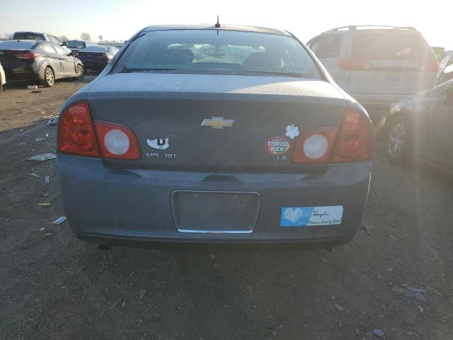 1G1ZG57B19F136356 - 2009 CHEVROLET MALIBU LS GRAY photo 6