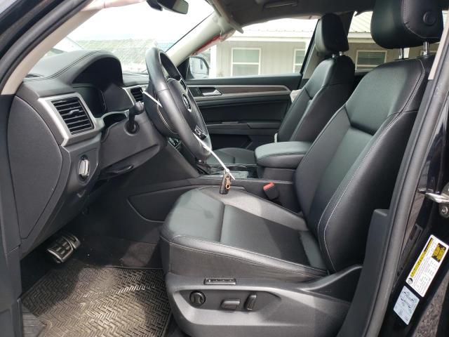 1V2SR2CA5KC600141 - 2019 VOLKSWAGEN ATLAS SEL BLACK photo 7