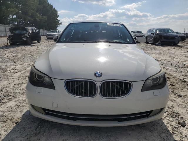 WBANU53588CT07955 - 2008 BMW 528 I WHITE photo 5