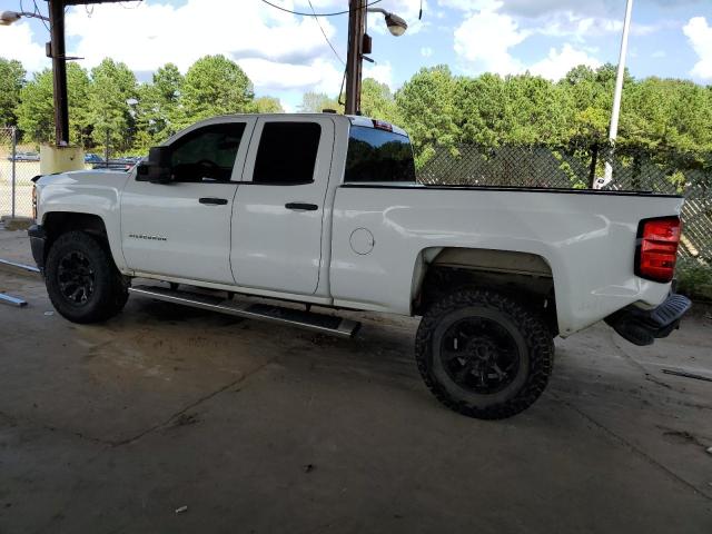 1GCRCPEH1EZ124528 - 2014 CHEVROLET SILVERADO C1500 WHITE photo 2