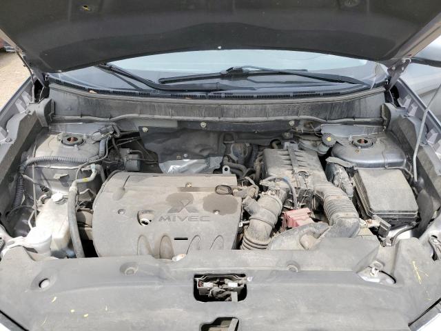 JA4AP3AU0KU011640 - 2019 MITSUBISHI OUTLANDER ES Boz foto 22