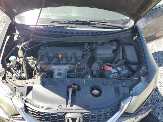 19XFB2F56DE243456 - 2013 HONDA CIVIC LX 灰色 照片 11