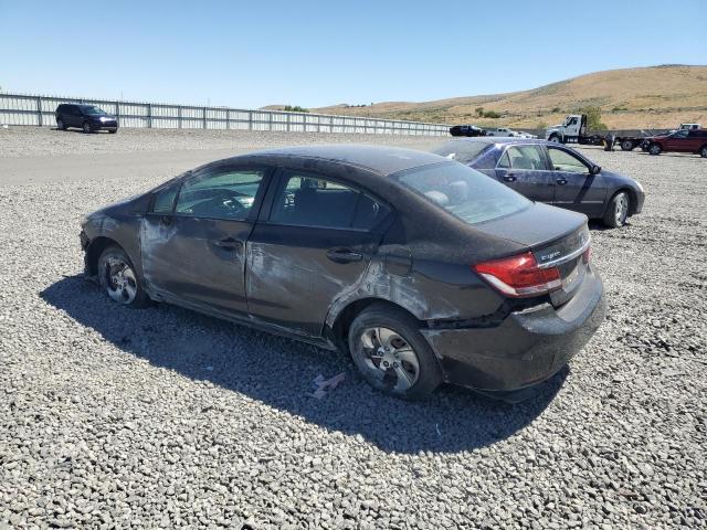 19XFB2F56DE243456 - 2013 HONDA CIVIC LX 灰色 照片 2