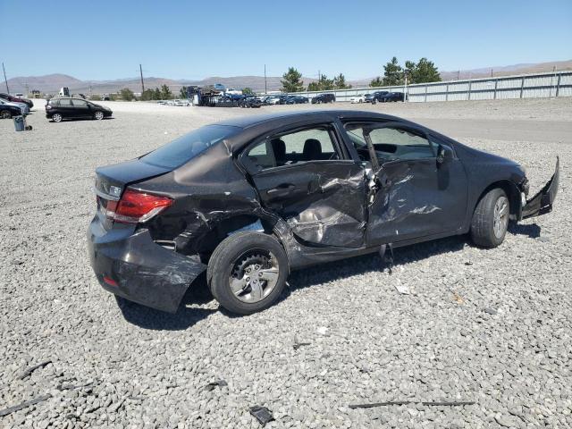 19XFB2F56DE243456 - 2013 HONDA CIVIC LX 灰色 照片 3