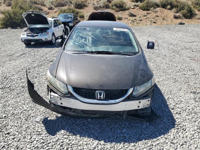 19XFB2F56DE243456 - 2013 HONDA CIVIC LX 灰色 照片 5