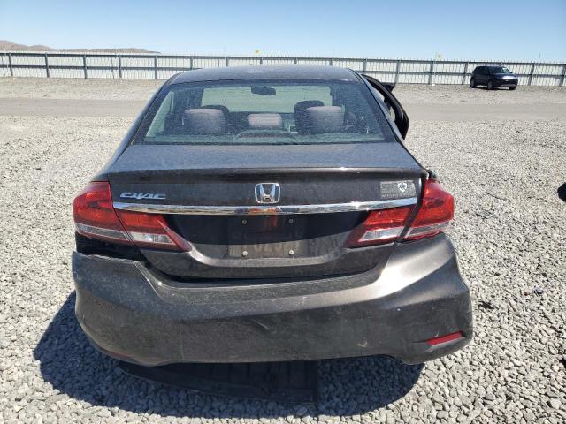 19XFB2F56DE243456 - 2013 HONDA CIVIC LX 灰色 照片 6