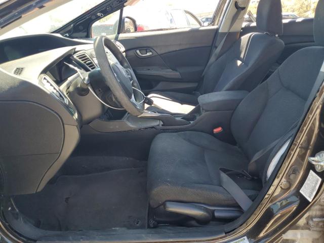 19XFB2F56DE243456 - 2013 HONDA CIVIC LX 灰色 照片 7