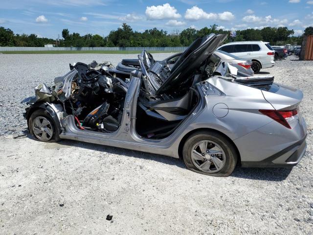 KMHLL4DG9SU883073 - 2025 HYUNDAI ELANTRA SE ვერცხლისფერი ფოტო 2