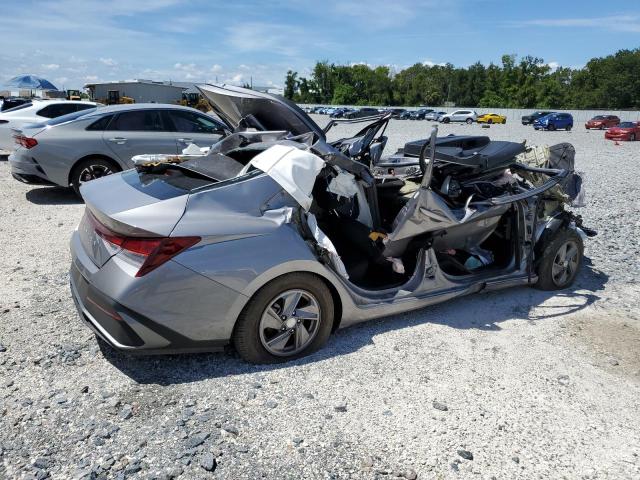 KMHLL4DG9SU883073 - 2025 HYUNDAI ELANTRA SE ვერცხლისფერი ფოტო 3