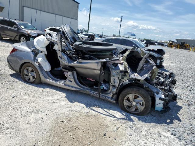 KMHLL4DG9SU883073 - 2025 HYUNDAI ELANTRA SE ვერცხლისფერი ფოტო 4