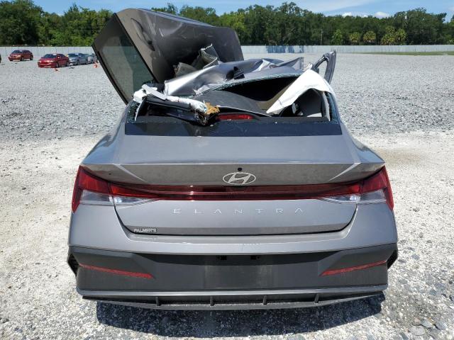 KMHLL4DG9SU883073 - 2025 HYUNDAI ELANTRA SE ვერცხლისფერი ფოტო 6