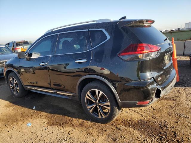 JN8AT2MV5JW317739 - 2018 NISSAN ROGUE S BLACK photo 2