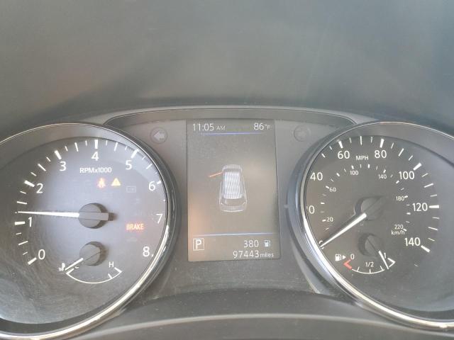 JN8AT2MV5JW317739 - 2018 NISSAN ROGUE S BLACK photo 9