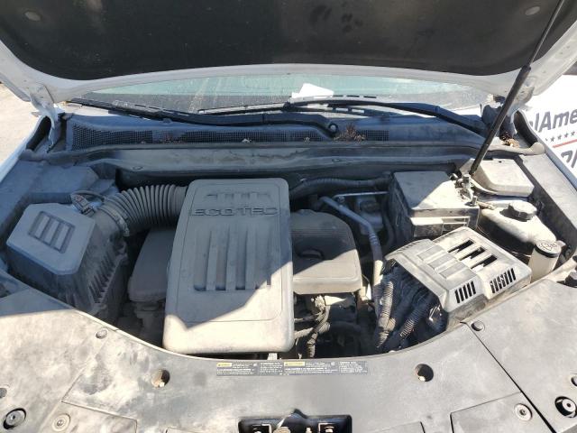 2GNFLEEK3G6261642 - 2016 CHEVROLET EQUINOX LS თეთრი ფოტო 12