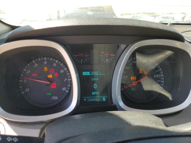 2GNFLEEK3G6261642 - 2016 CHEVROLET EQUINOX LS თეთრი ფოტო 9